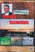 A dvd cover of the book, " gundog essentials."