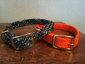 BRITISH STYLE DOUBLE BRAIDED COLLAR