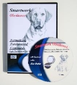 A dvd of the dog training program smartwork obedience