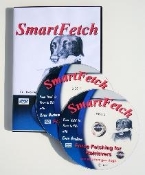 A dvd of the movie smartfetch