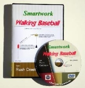 A dvd of the walking baseball instructional video.