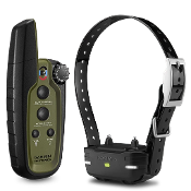 A remote control and collar for the k 9 collar