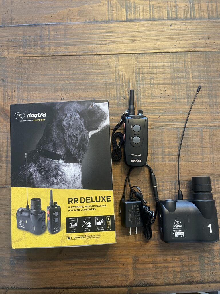 MARKSMAN 4 SHOT REMOTE LAUNCHER | Retriever World